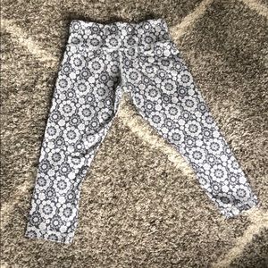 Lulu lemon crop leggings
